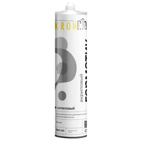 Акриловый герметик KRONBUILD